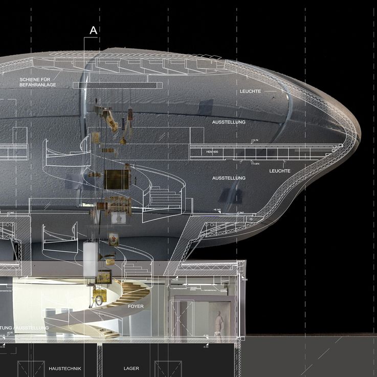 Paneum, Asten, Wunderkammer des Brotes, Model