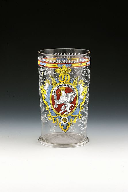 A Glass with a (Collector’s) History